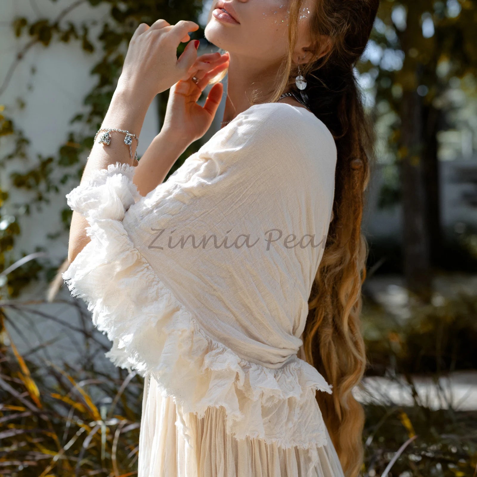 Beata Boho Maxi Dress 