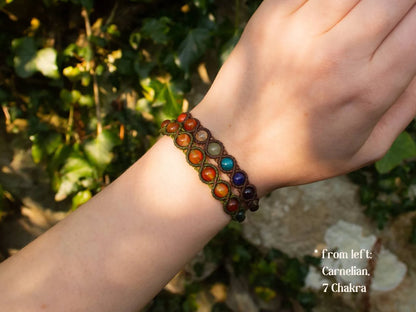 7 Chakra Bracelet