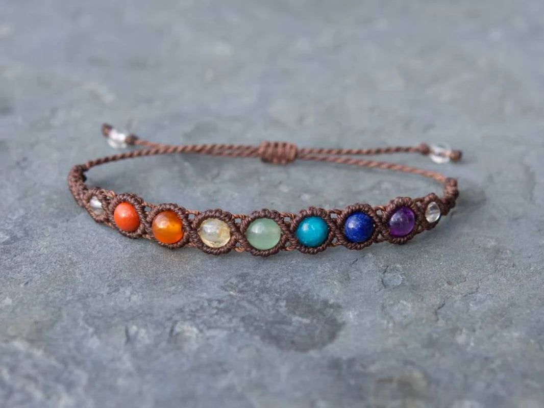 7 Chakra Bracelet
