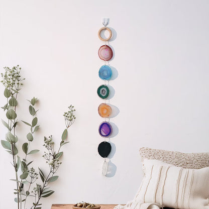 Handmade Multicolor Agate Slices 