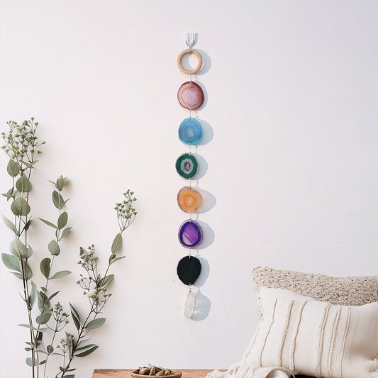 Handmade Multicolor Agate Slices 