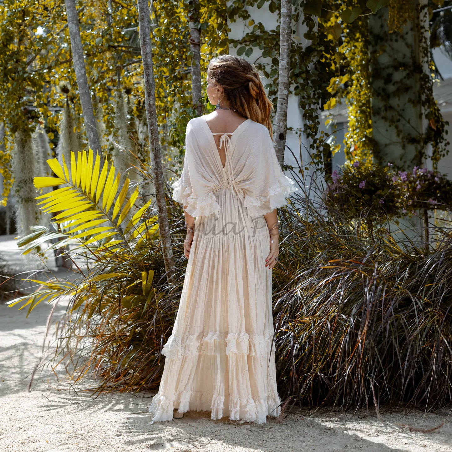 Beata Boho Maxi Dress 