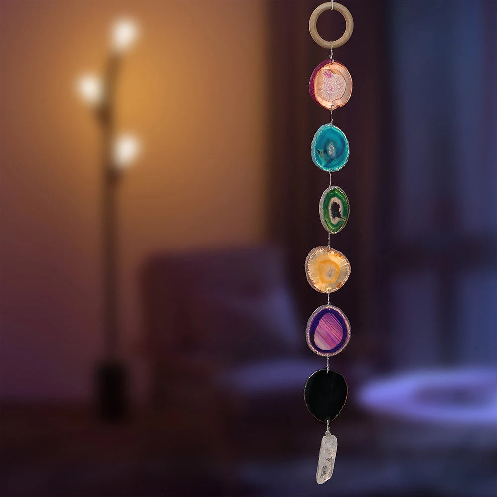 Handmade Multicolor Agate Slices 