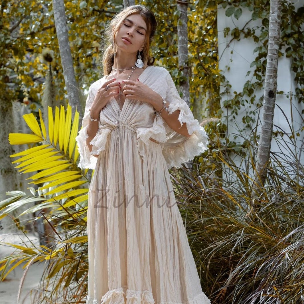 Beata Boho Maxi Dress 