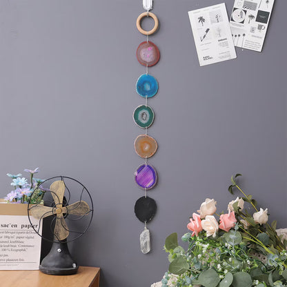 Handmade Multicolor Agate Slices 