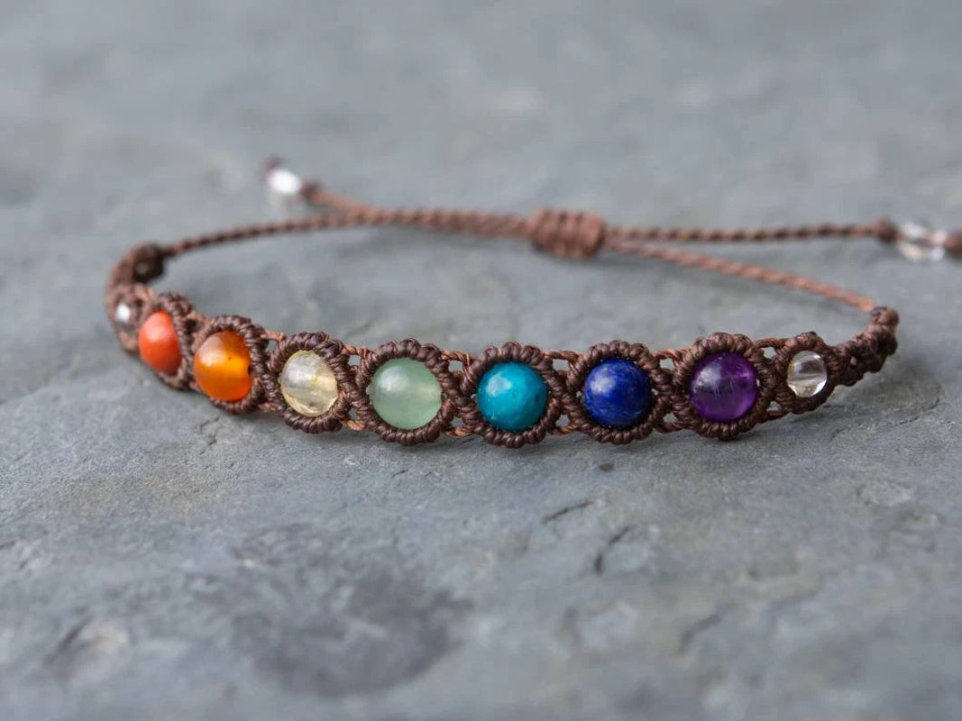7 Chakra Bracelet