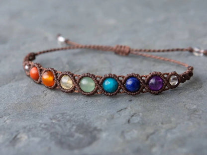 7 Chakra Bracelet