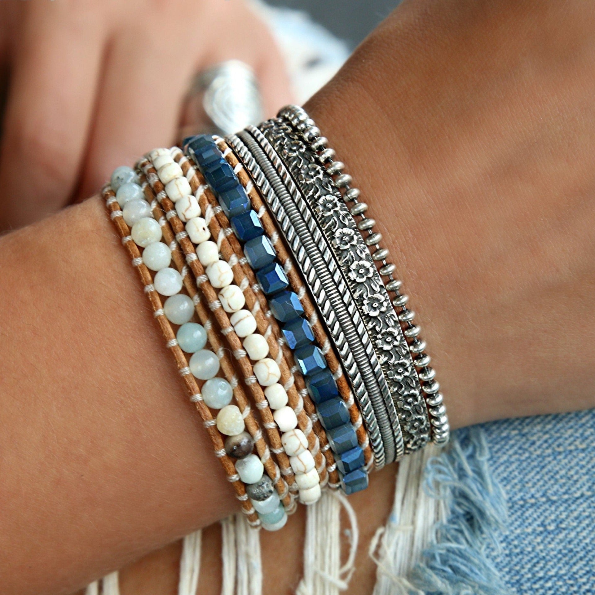 Boho Wrap Bracelet Collection
