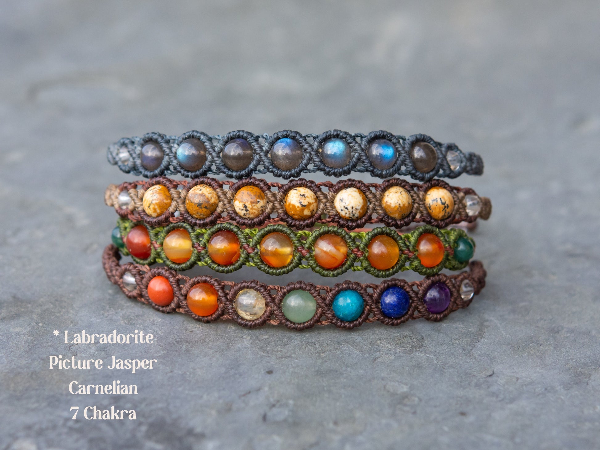 7 Chakra Bracelet