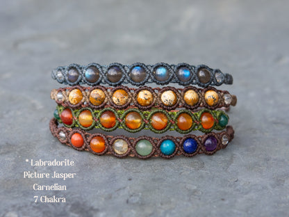 7 Chakra Bracelet