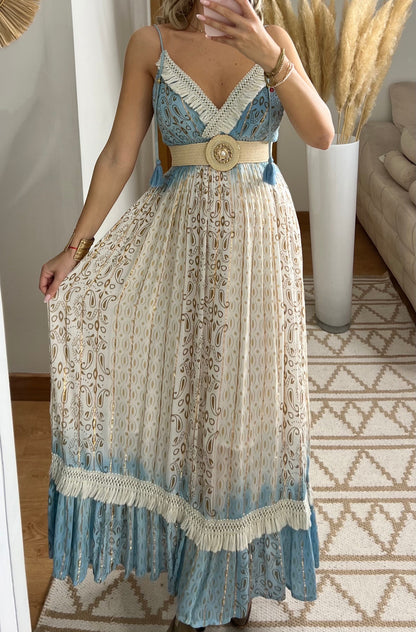 Cangu Maxi Boho Dress