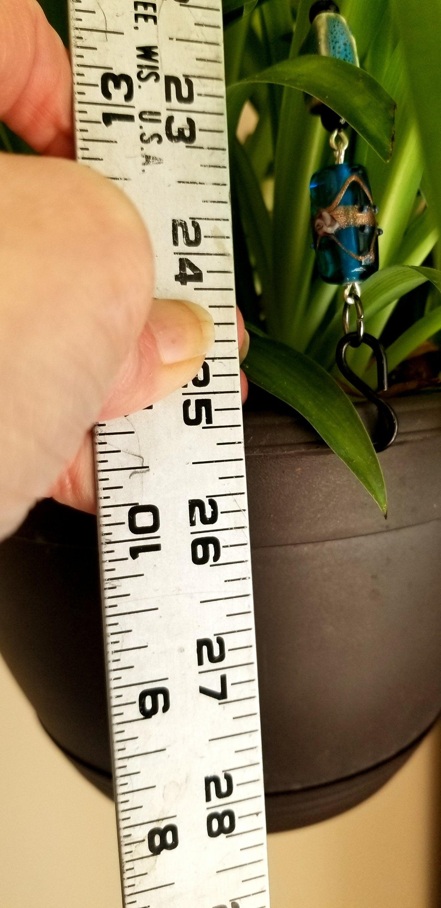 Suncatcher Beaded Plant Hanger
