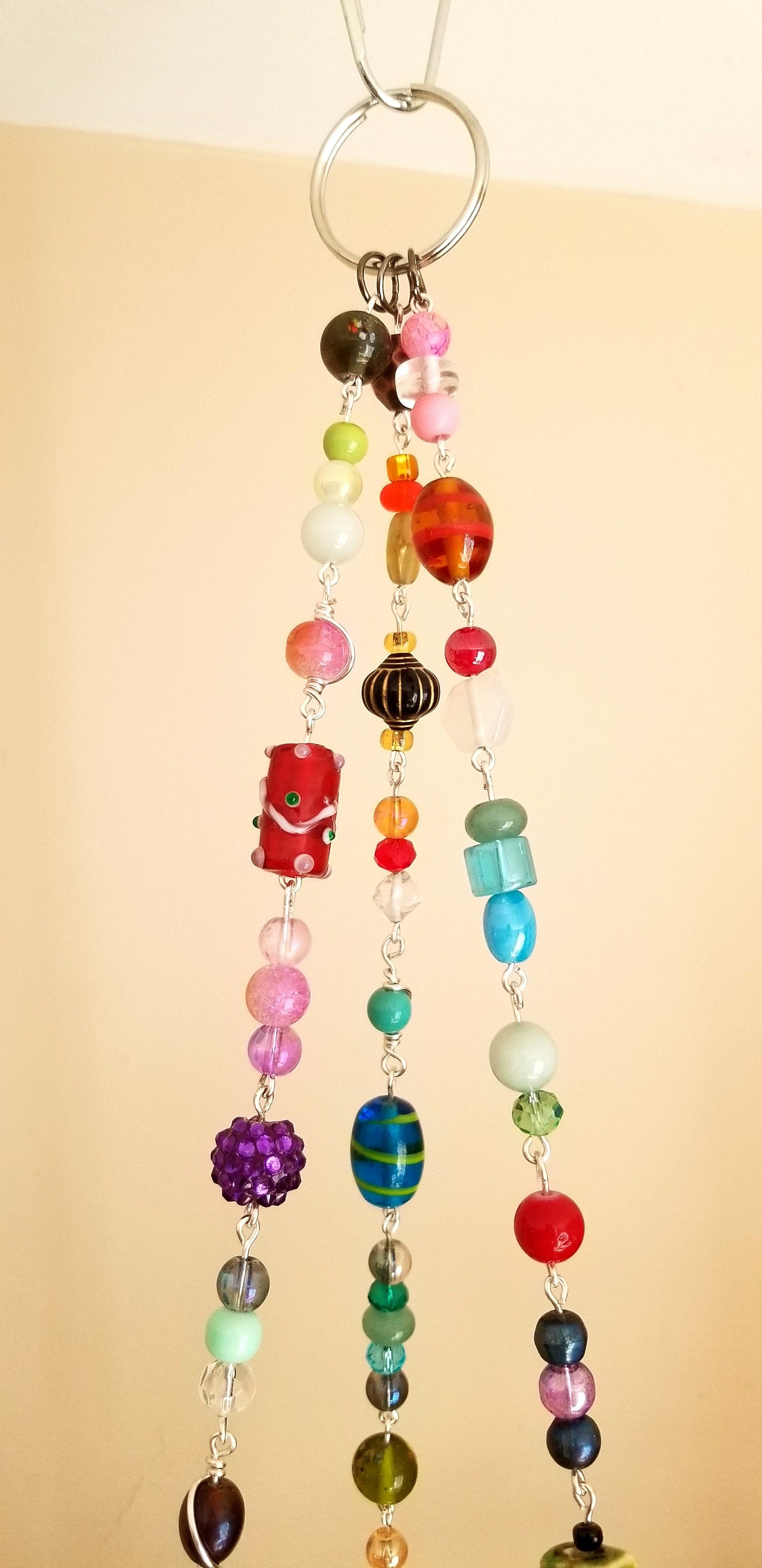 Suncatcher Beaded Plant Hanger