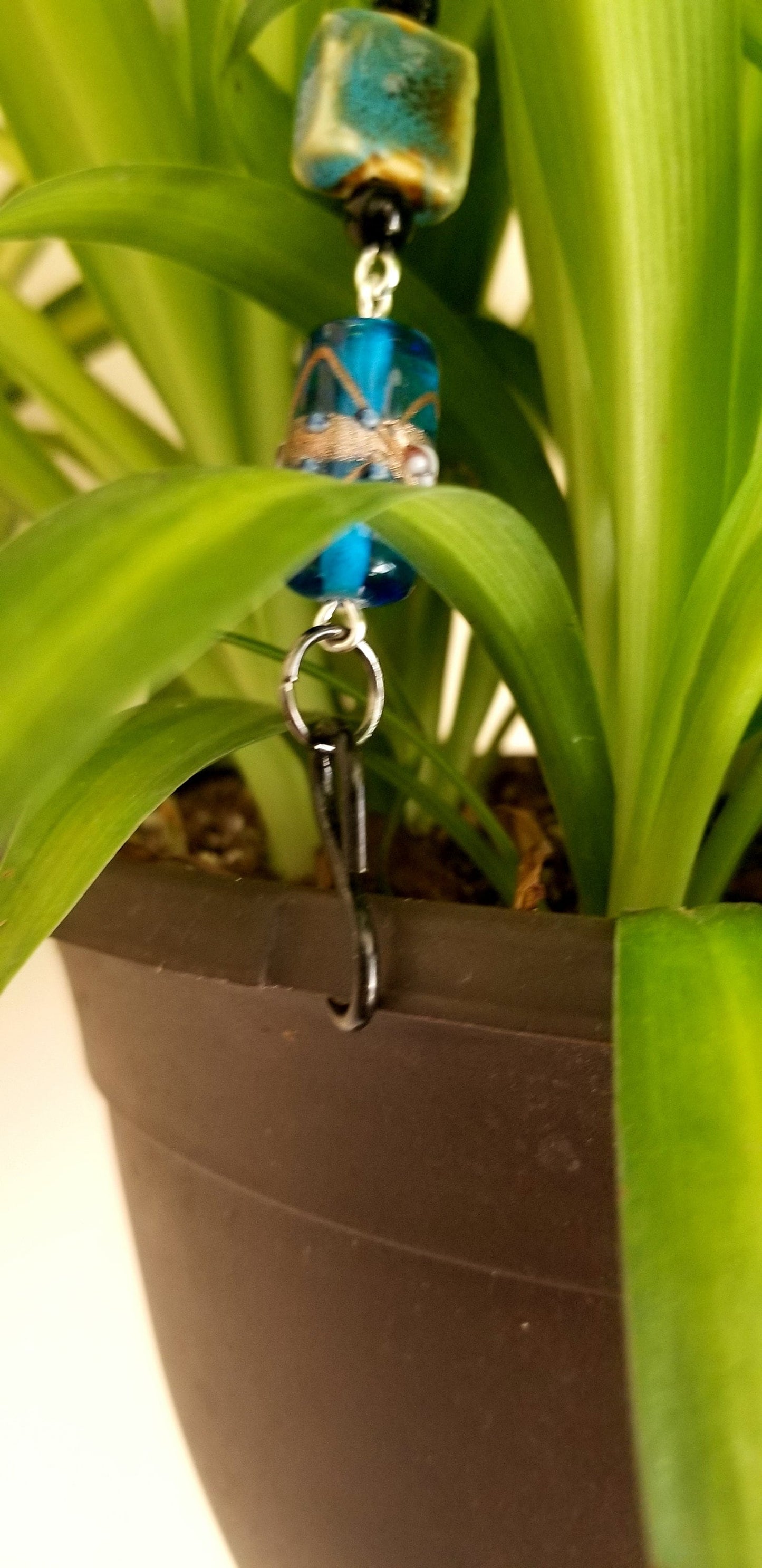 Suncatcher Beaded Plant Hanger