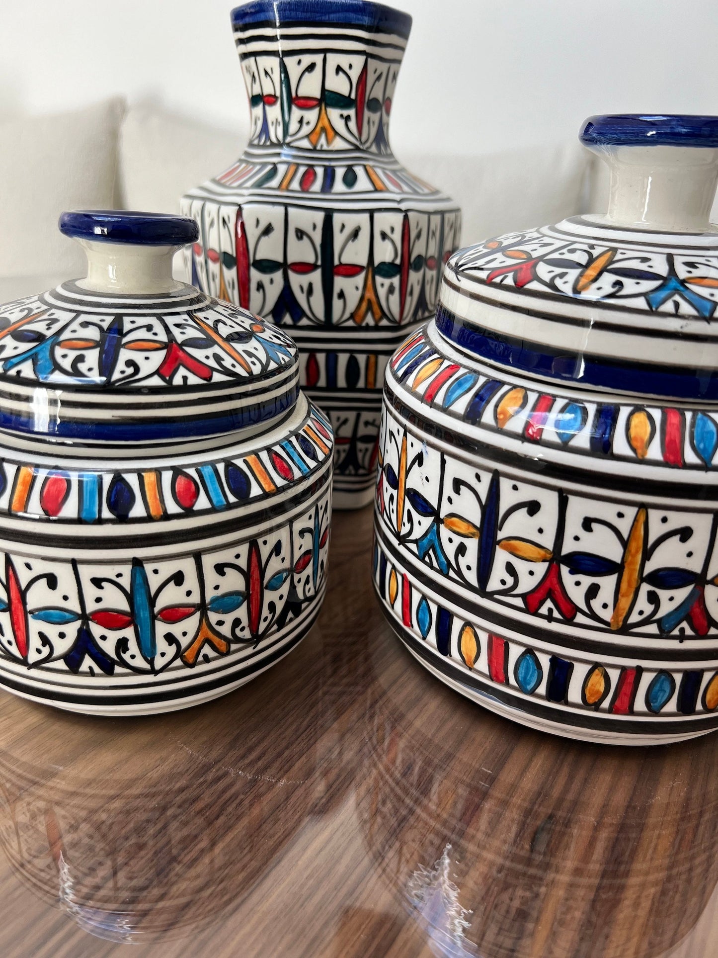 Handmade Moroccan Vase 