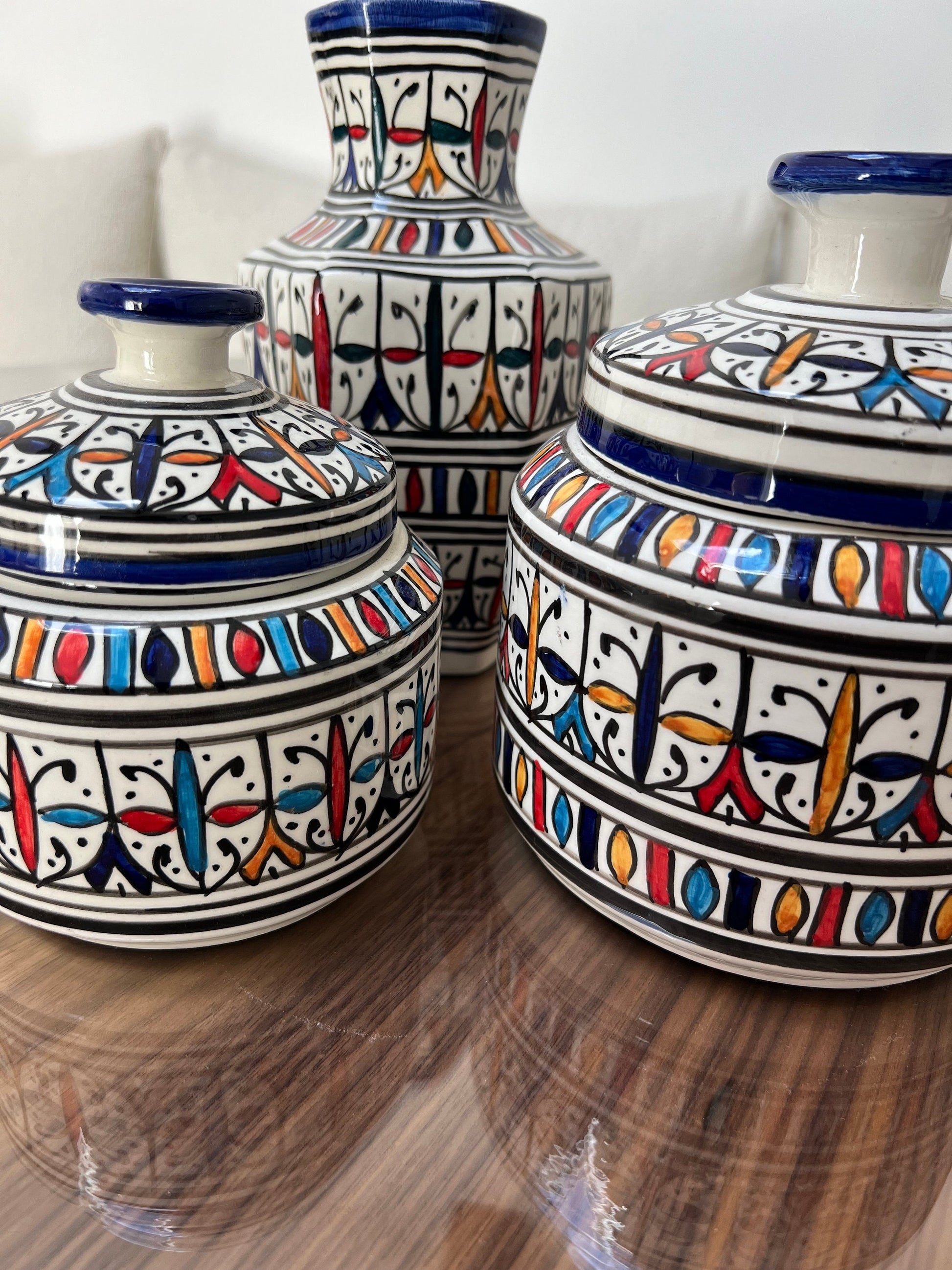 Handmade Moroccan Vase 