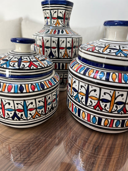 Handmade Moroccan Vase 