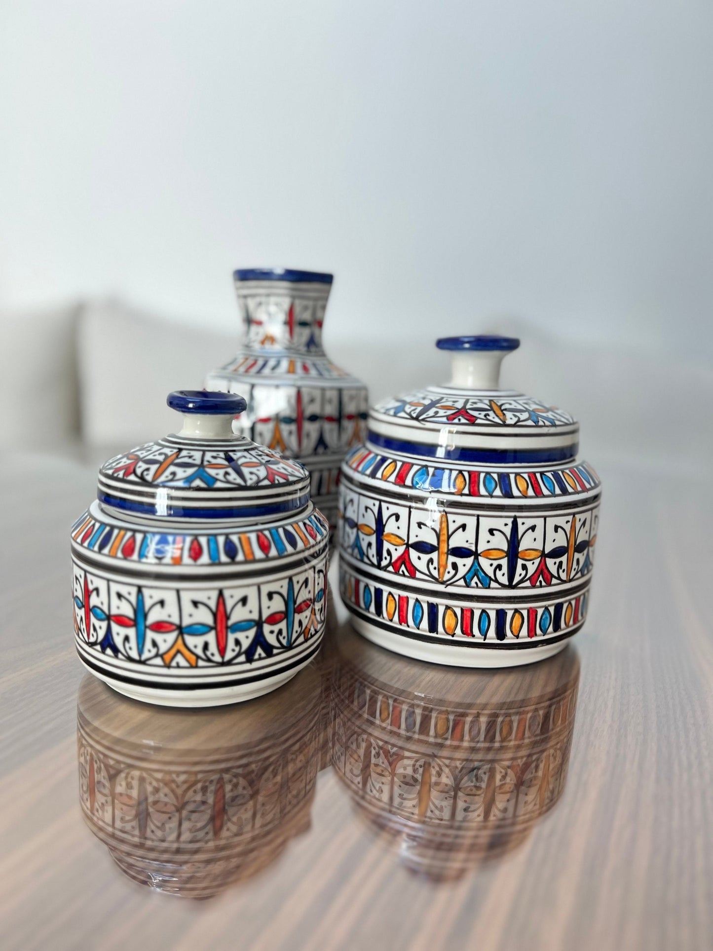 Handmade Moroccan Vase 
