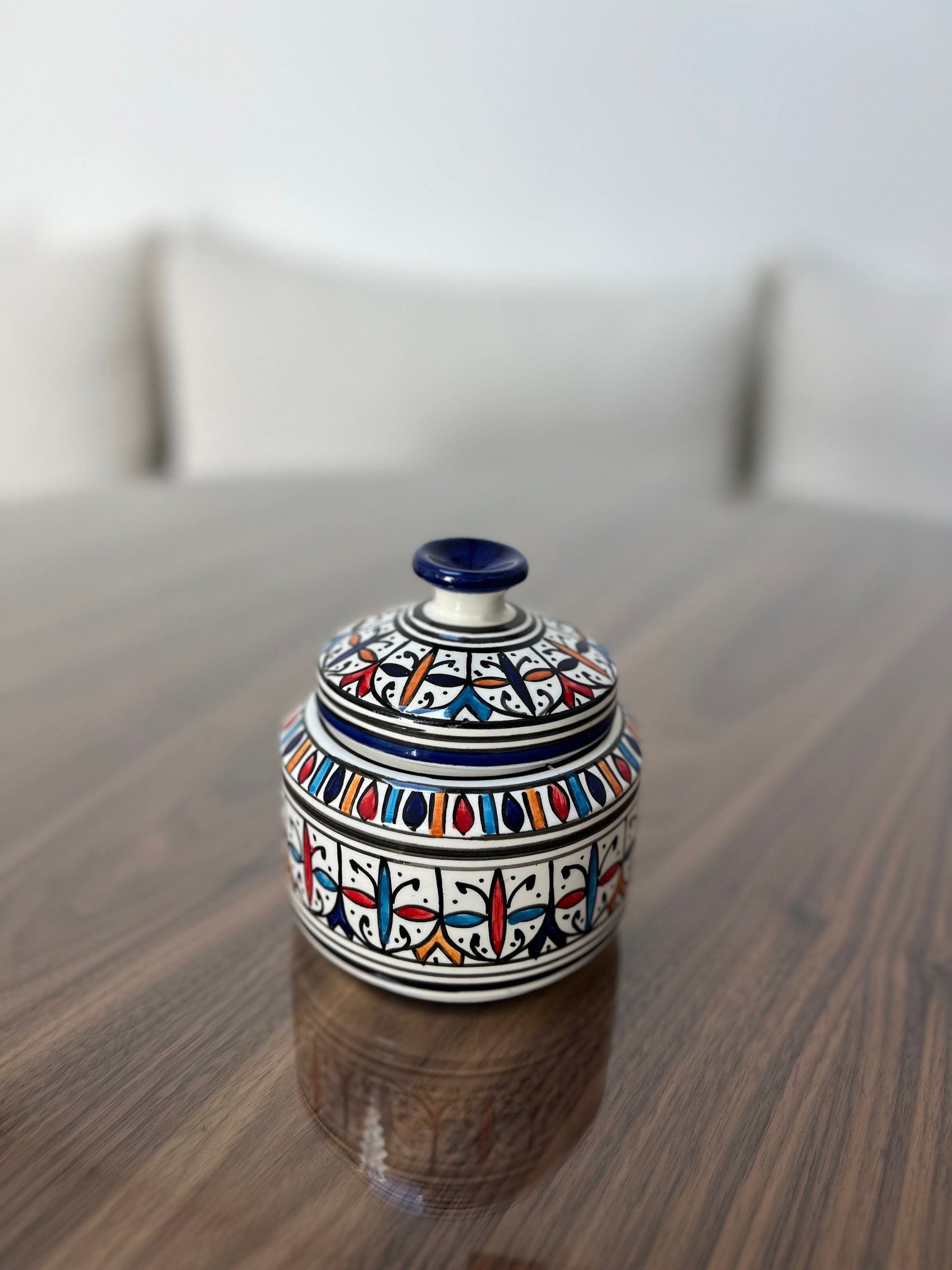 Handmade Moroccan Vase 