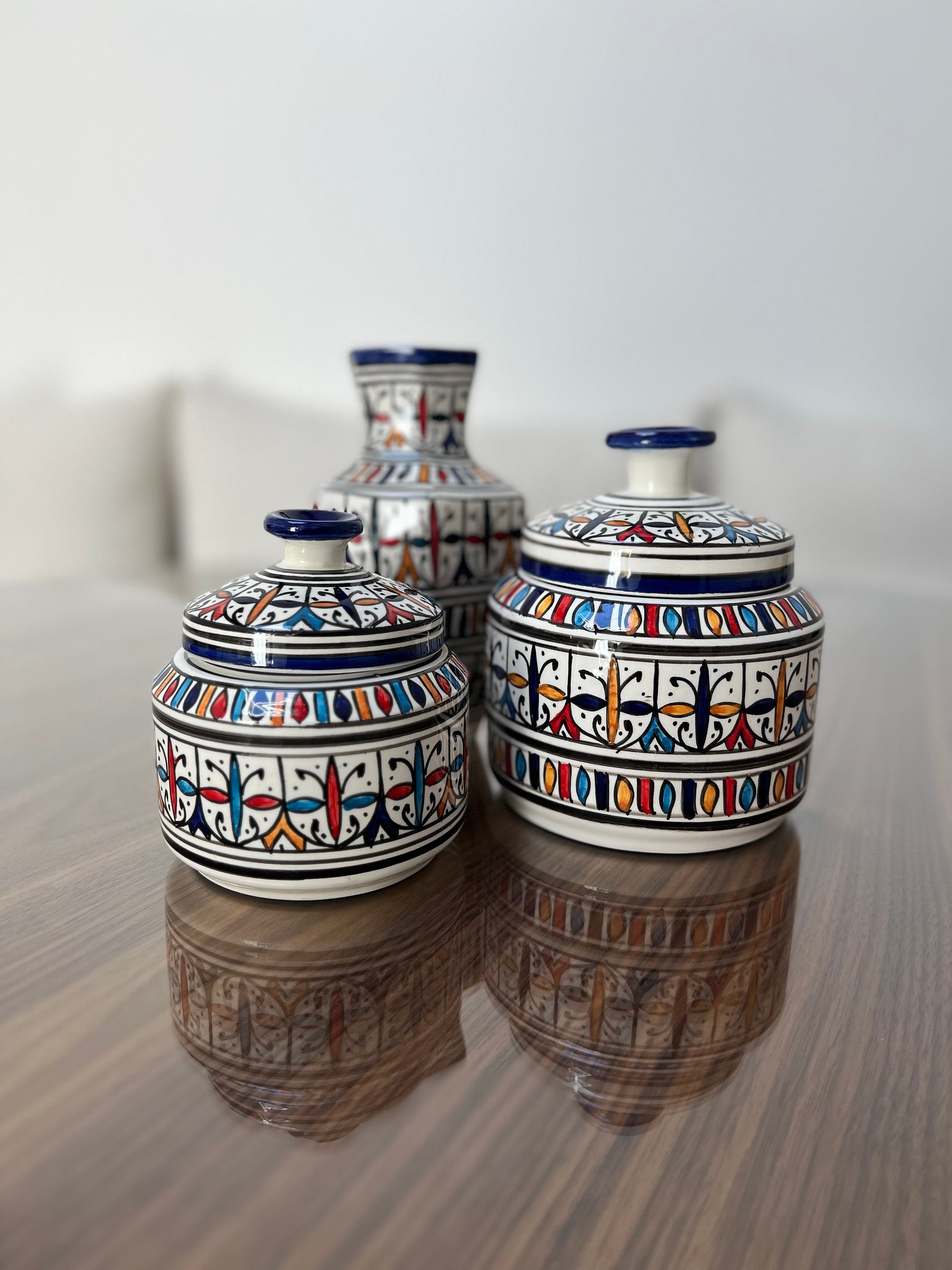 Handmade Moroccan Vase 