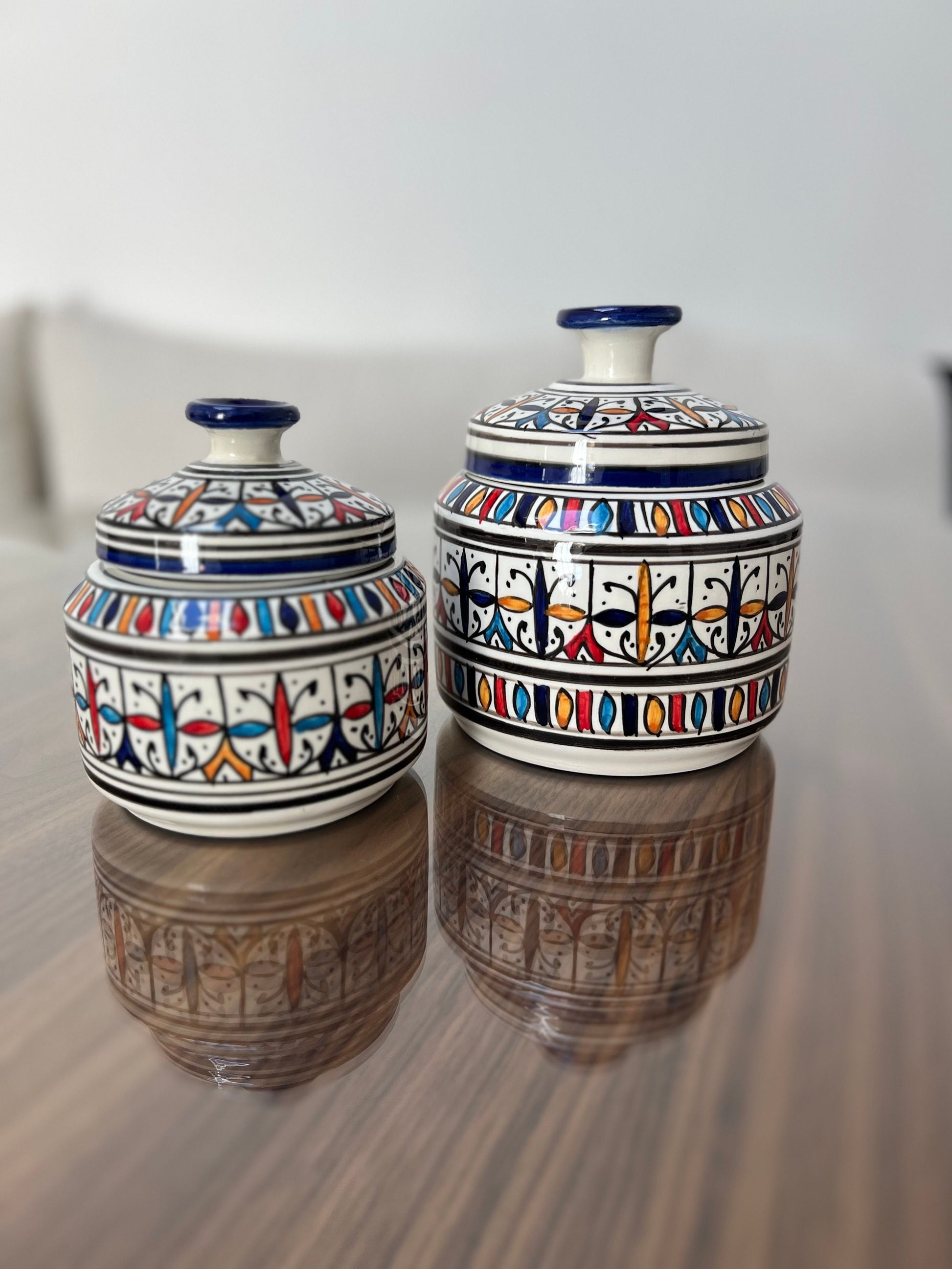 Handmade Moroccan Vase 