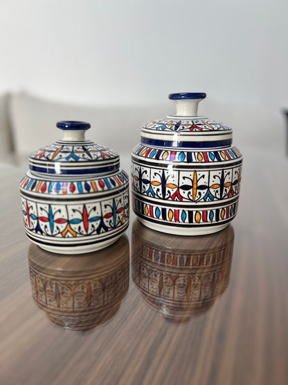 Handmade Moroccan Vase 