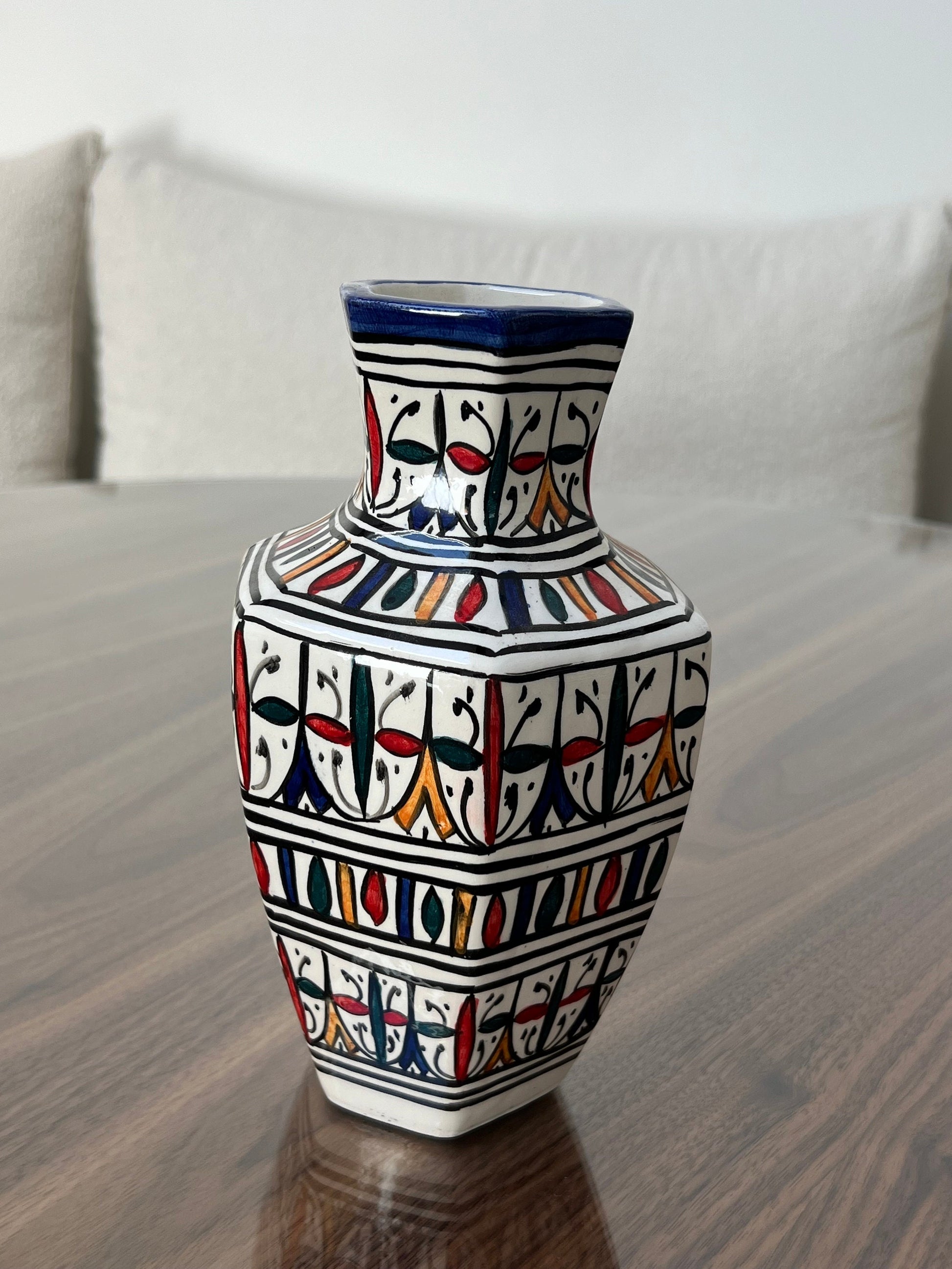 Handmade Moroccan Vase 