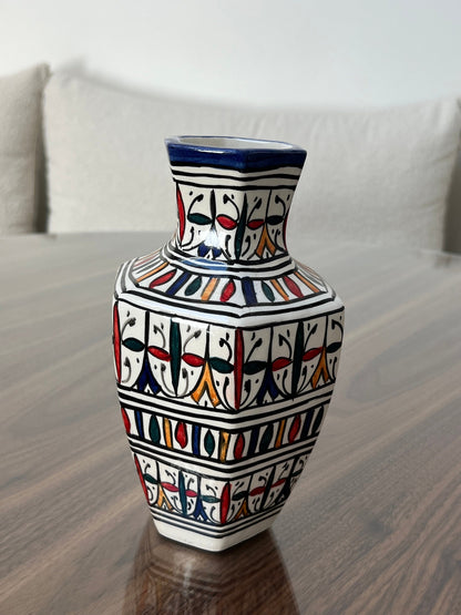 Handmade Moroccan Vase 
