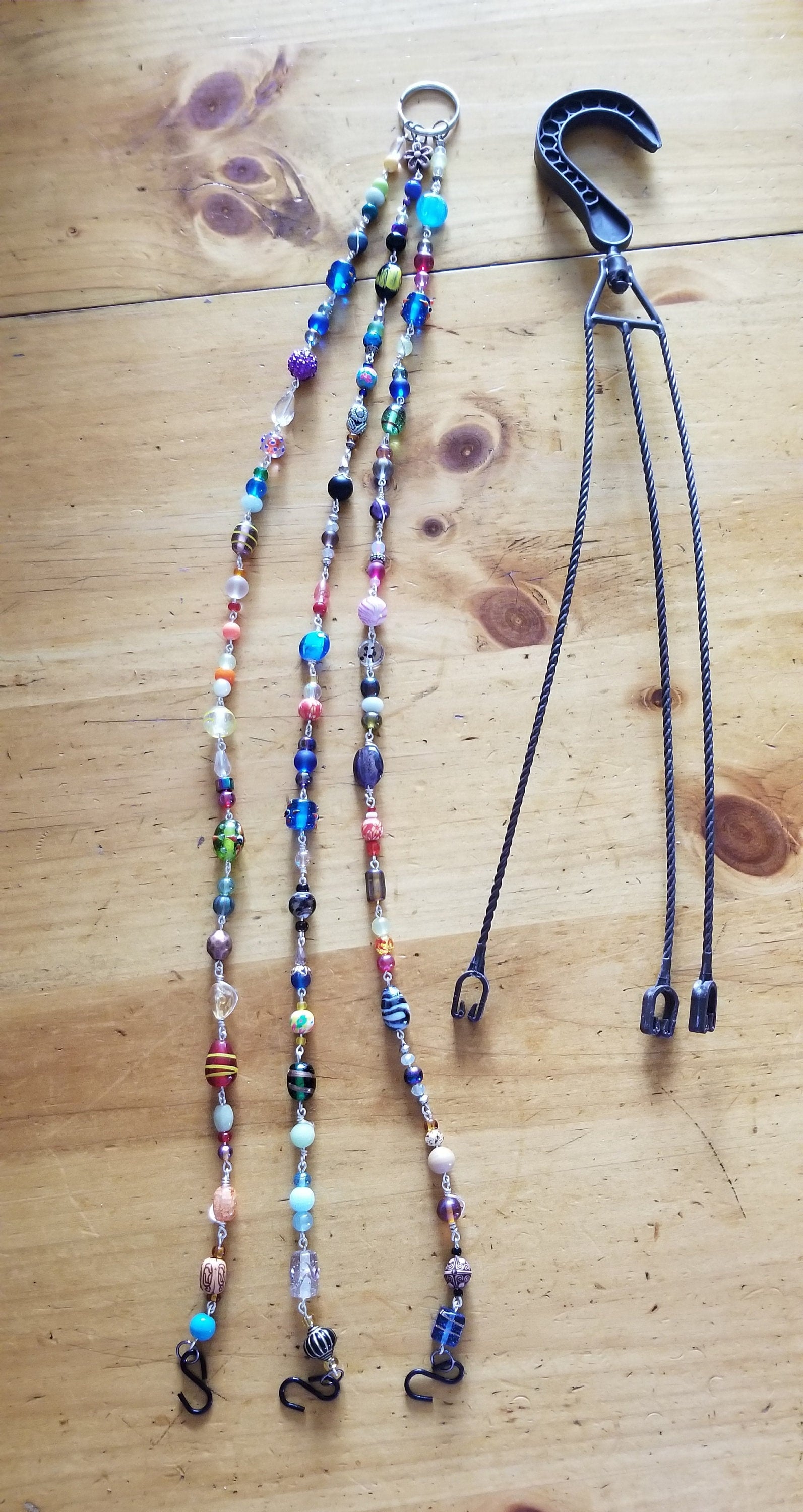 Suncatcher Beaded Plant Hanger