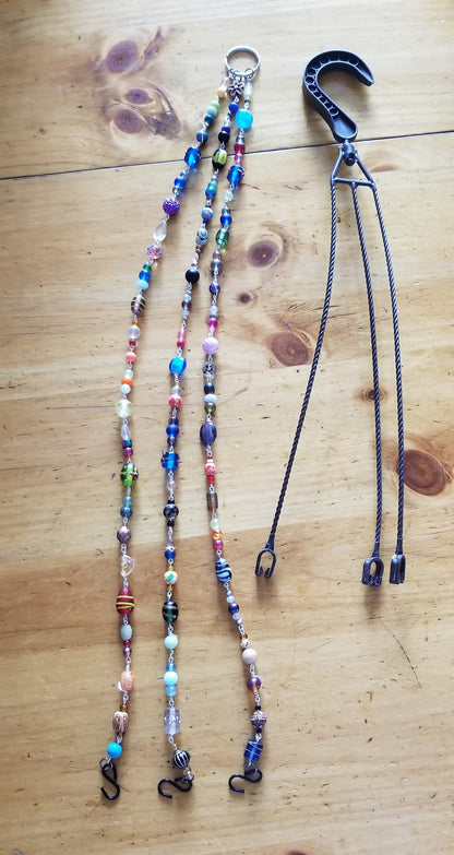 Suncatcher Beaded Plant Hanger