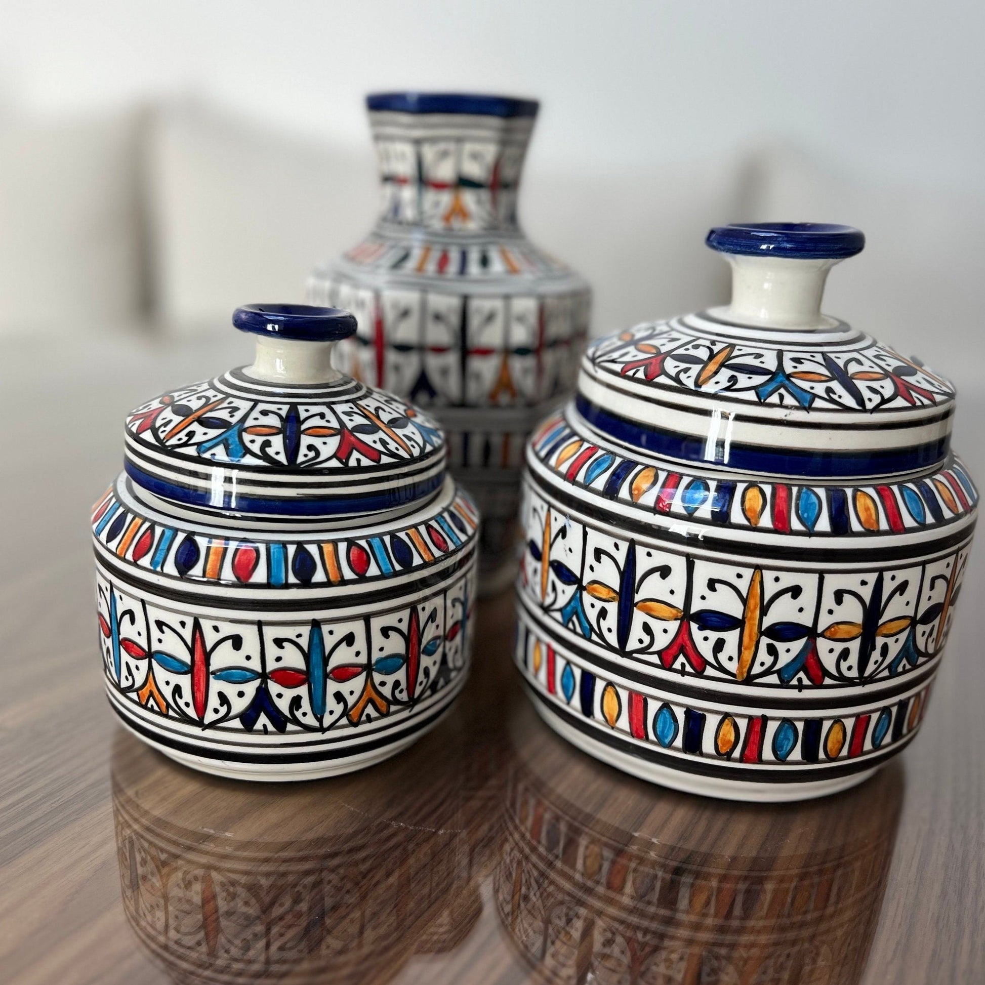 Handmade Moroccan Vase 