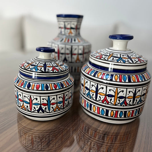 Handmade Moroccan Vase 