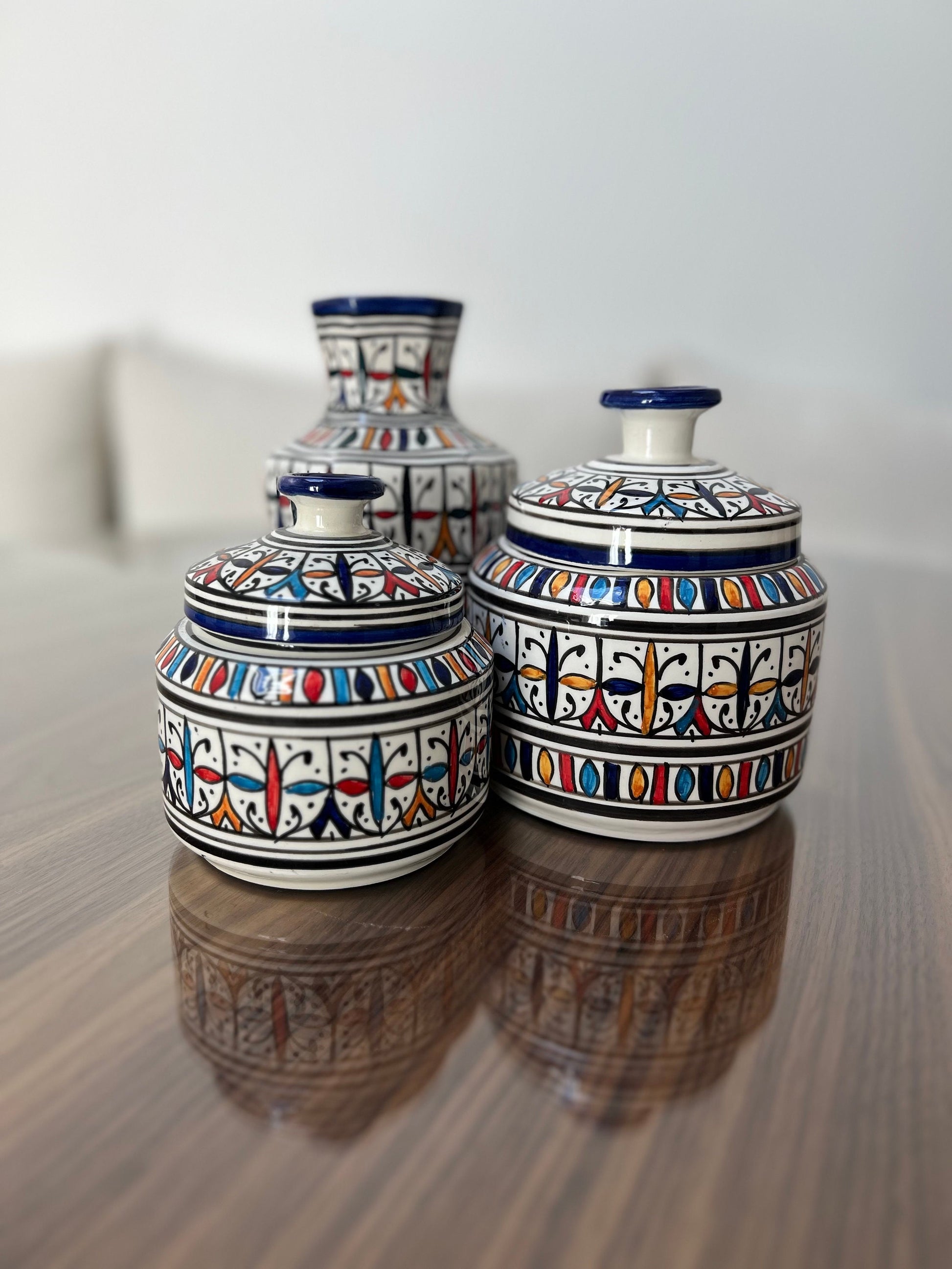 Handmade Moroccan Vase 